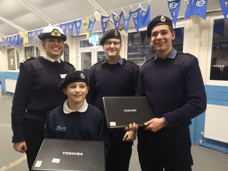 Wakefield Sea Cadets Charity