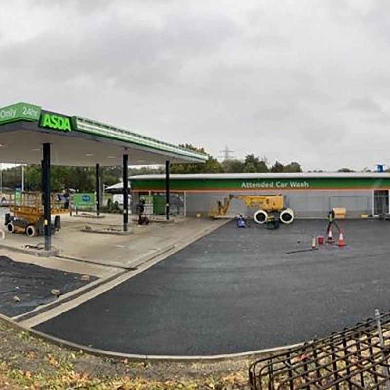 Asda Coventry petrol station opening soon