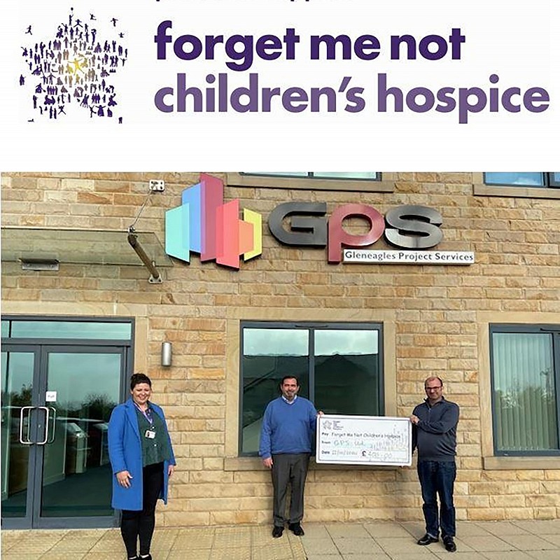 Proud to support Forget Me Not Children's Hospice