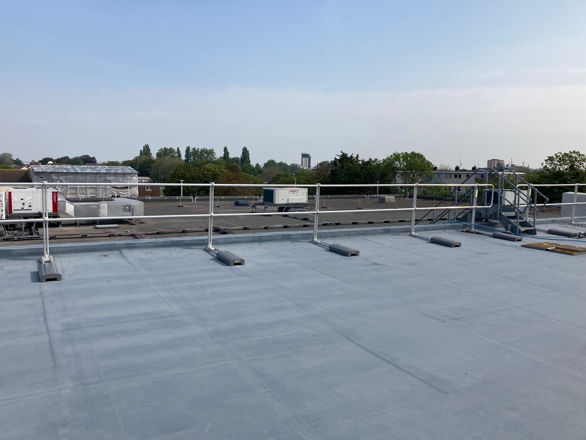 Roof Egress Compliance Programme